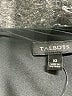 Talbots Floral Black Cocktail Dress Size 10 - photo 7