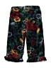 H&M Floral Black Casual Pants 6-9 MO / 9 MO - photo 2