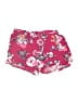 Roxy Floral Pink Shorts Size 12 - photo 1