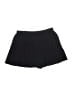 Express 100% Polyester Solid Black Shorts Size L - photo 1
