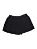 Express 100% Polyester Solid Black Shorts Size L - photo 2