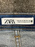 Zara Hearts Blue Jeans Size 6 - photo 7