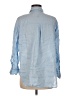 Zara Blue Long Sleeve Button-Down Shirt Size M - photo 2