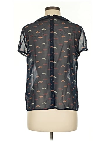 Vivienne Vivienne Tam Short Sleeve Blouse (view 2)