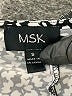 MSK Animal Print Gray Casual Dress Size S - photo 7