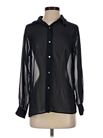 Willi Smith Long Sleeve Blouse (view 1)