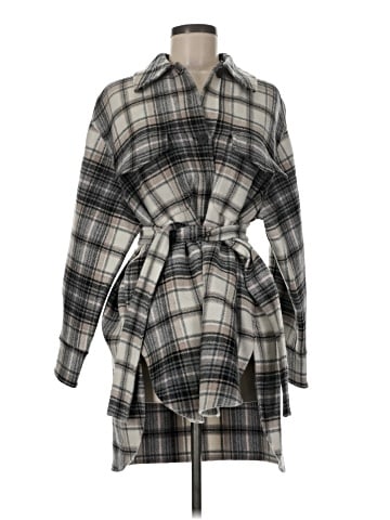 Maje Wool Coat (view 1)