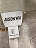 Jason Wu 100% Polyester Gray Coat Size S - photo 6