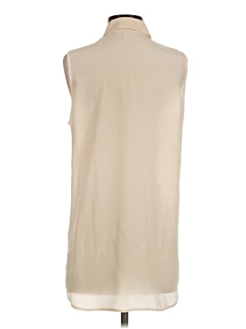 Equipment Sleeveless Button-Down Shirt (view 2)