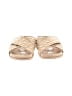 J.Crew Gold Sandals Size 8 - photo 2