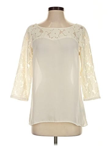 Kohl's 3/4 Sleeve Blouse (view 1)