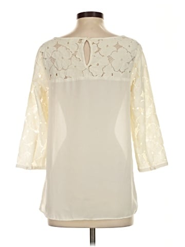 Kohl's 3/4 Sleeve Blouse (view 2)