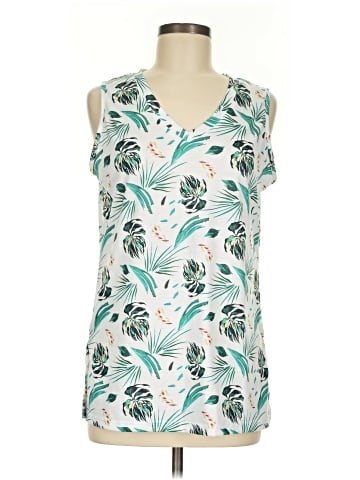 Unbranded Sleeveless T-Shirt (view 1)