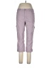 Eddie Bauer Purple Cargo Pants Size 10 - photo 1