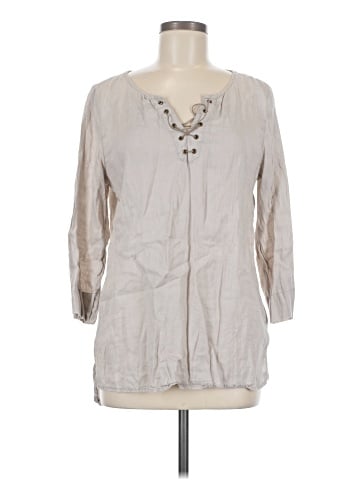 St. Tropez West 3/4 Sleeve Blouse (view 1)