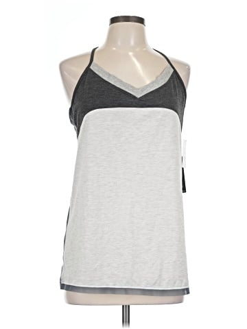Blanc Noir Sleeveless Top (view 1)