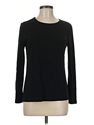 DKNY Long Sleeve Top (view 1)