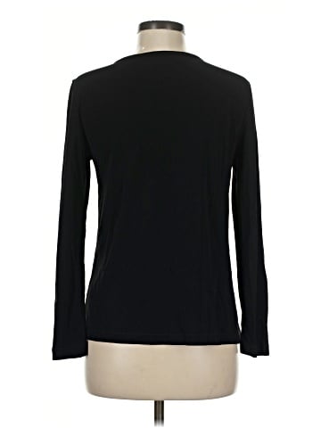 DKNY Long Sleeve Top (view 2)
