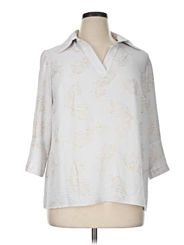 Olivia & Martin 3/4 Sleeve Blouse (view 1)