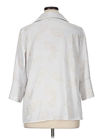 Olivia & Martin 3/4 Sleeve Blouse (view 2)