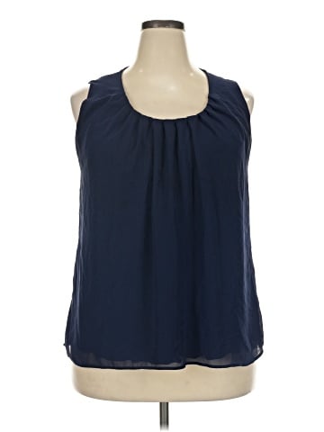 Kenneth Cole REACTION Sleeveless Blouse (view 1)