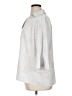 Olivia & Martin 100% Polyester Print Silver 3/4 Sleeve Blouse Size 1X - photo 5