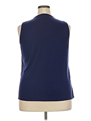Kenneth Cole REACTION Sleeveless Blouse (view 2)