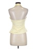 Vigoss Yellow Sleeveless Blouse Size M - photo 2