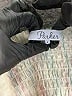 Parker Stripes Ivory Jumpsuit Size 6 - photo 4