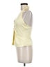 Vigoss Yellow Sleeveless Blouse Size M - photo 5
