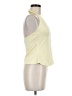 Vigoss Yellow Sleeveless Blouse Size M - photo 4