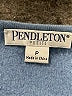 Pendleton 100% Wool Blue Jacket Size P (petite) - photo 6