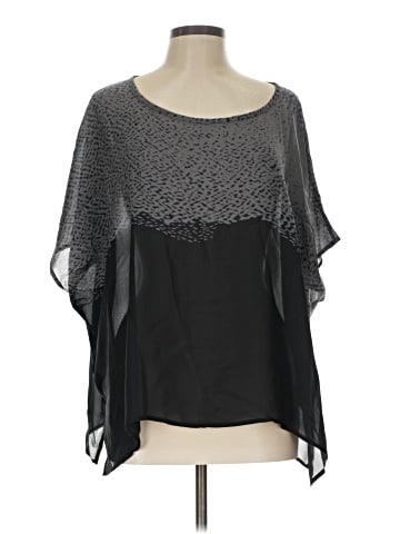 Eileen Fisher Short Sleeve Blouse (view 1)