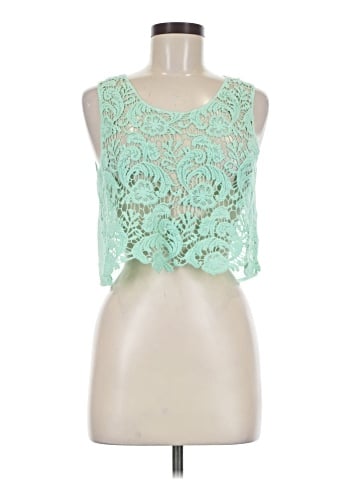 Say What? Sleeveless Blouse (view 1)