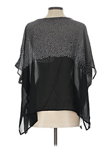 Eileen Fisher Short Sleeve Blouse (view 2)