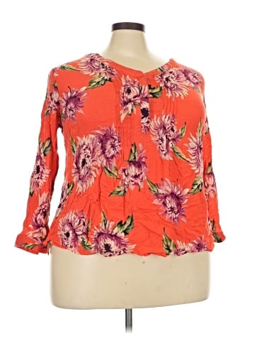 Daniel Rainn 3/4 Sleeve Blouse (view 1)