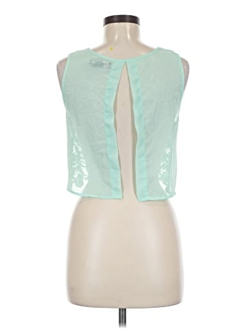 Say What? Sleeveless Blouse (view 2)
