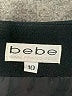 Bebe Solid Black Formal Skirt Size 10 - photo 4