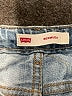 Levi's Blue Denim Shorts Size 10 - photo 3