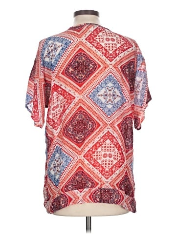 Coldwater Creek Short Sleeve Blouse (view 2)