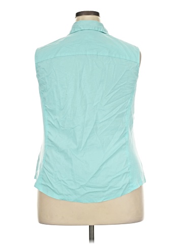 Zac & Rachel Sleeveless Button-Down Shirt (view 2)