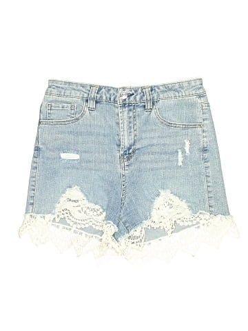 Almost Famous Denim Shorts (view 1)