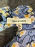 Max Studio Paisley Blue Casual Dress Size M - photo 4