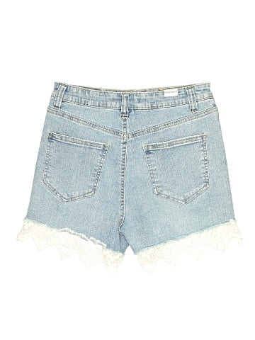 Almost Famous Denim Shorts (view 2)