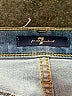 7 For All Mankind Blue Jeans Size 26 waist - photo 8