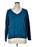 Talbots Outlet Teal Pullover Sweater Size 1X - photo 1