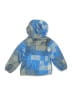 Columbia 100% Polyester Argyle Blue Windbreaker Size 4T - photo 2