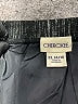 Cherokee Solid Black Formal Skirt Size 14 - 16 - photo 4