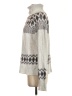 Nicole Miller Artelier Argyle Gray Pullover Sweater Size S - photo 5
