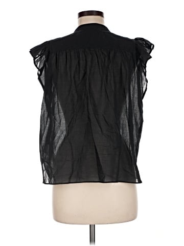 J.Crew Sleeveless Button-Down Shirt (view 2)
